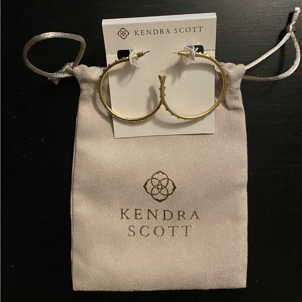 Kendra Scott Hoop Earrings